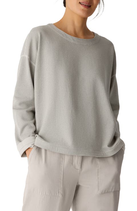 Reversible Organic Cotton Top (Regular & Petite)