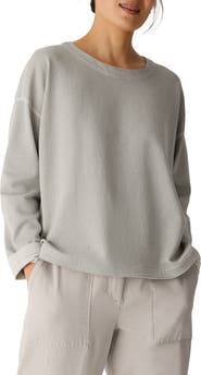 Eileen Fisher Reversible Organic Cotton Top