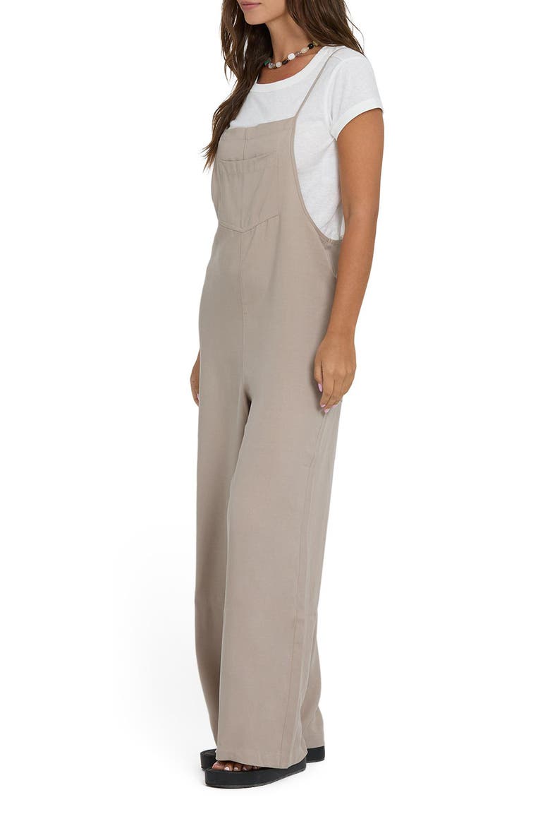 Best Ever Jumpsuit, Alternate, color, COBBLESTONE