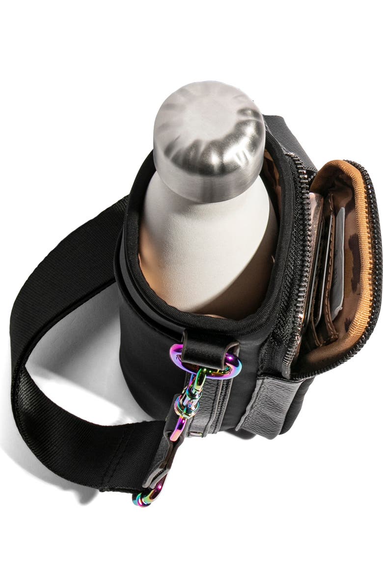 AIMEE Kestenberg On Top of the World Water Bottle Bag, Alternate, color,