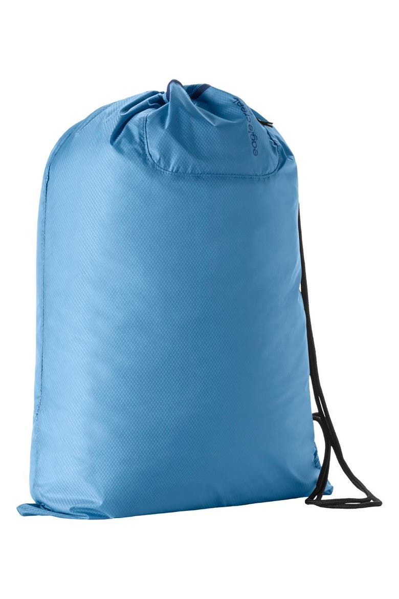 Packable Laundry Sack, Main, color, Blue Dawn