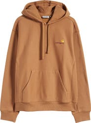 Carhartt Work In Progress Logo Hoodie