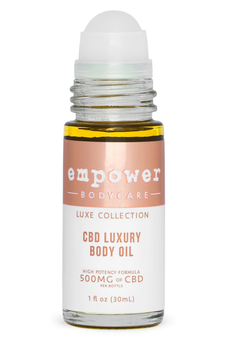 CBD Luxury Body Oil, Alternate, color, NO COLOR