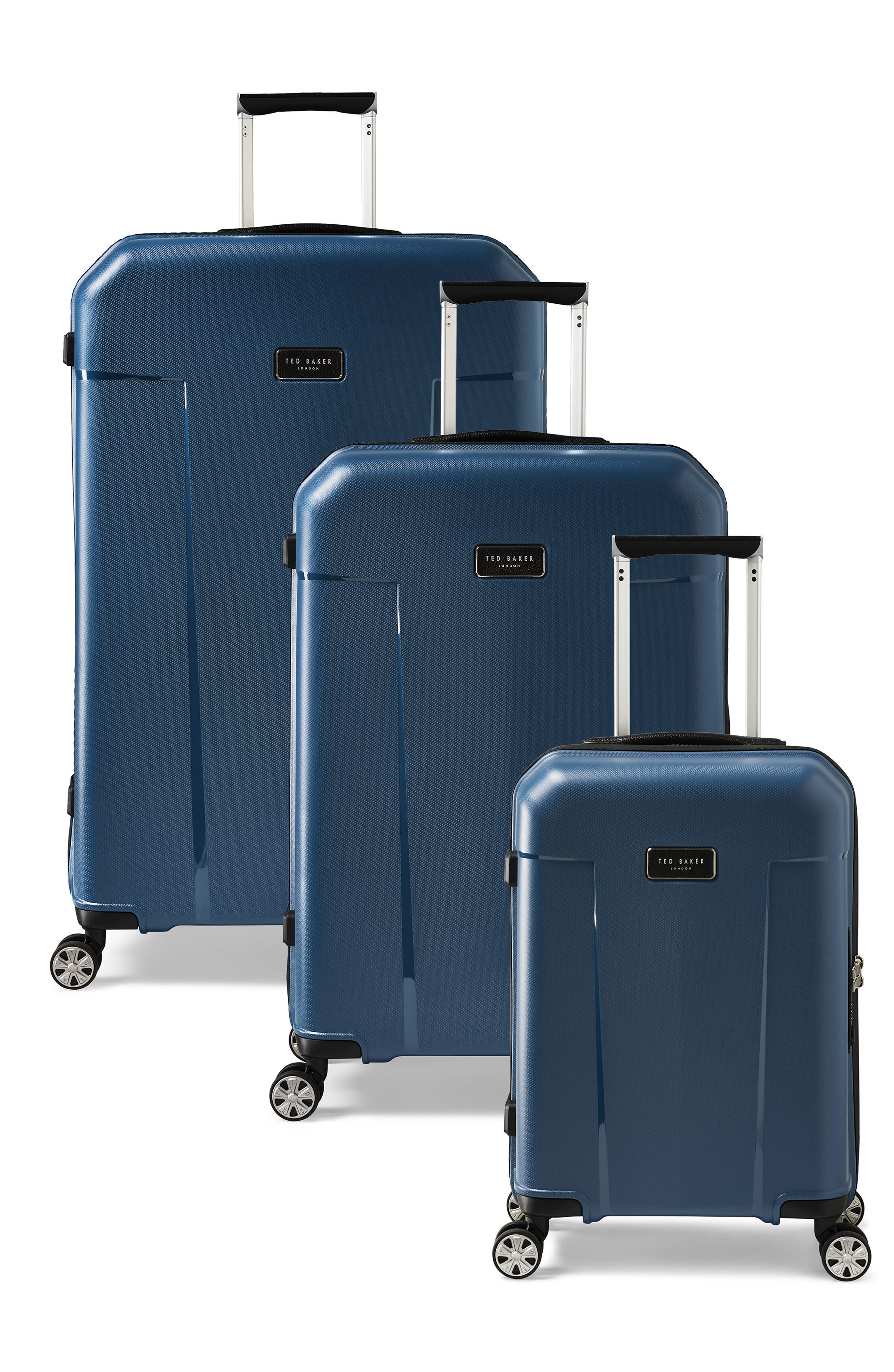 Ted Baker London Flying Colours 21-Inch Hardside Spinner Carry-On, Alternate, color, 