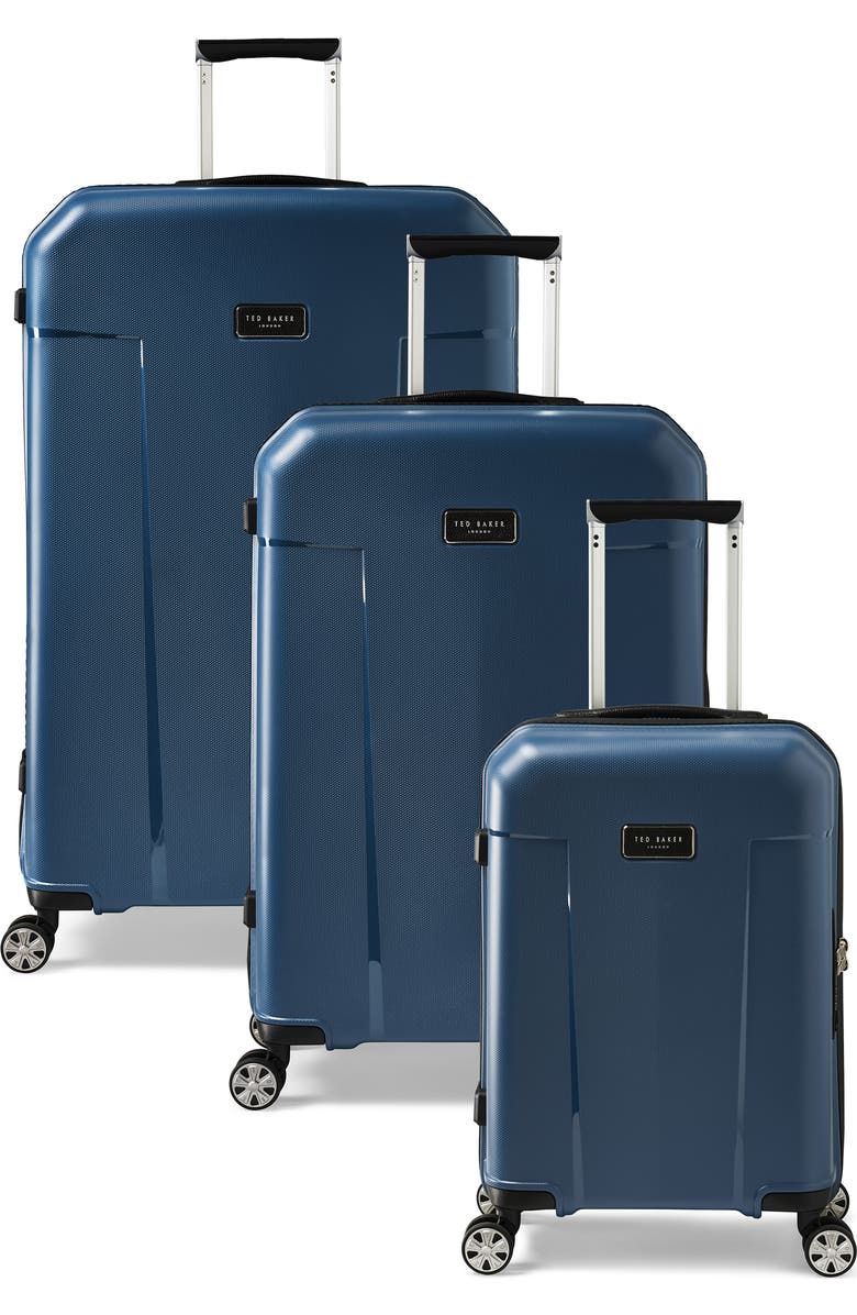 Ted Baker London Flying Colours 21-Inch Hardside Spinner Carry-On, Alternate, color,