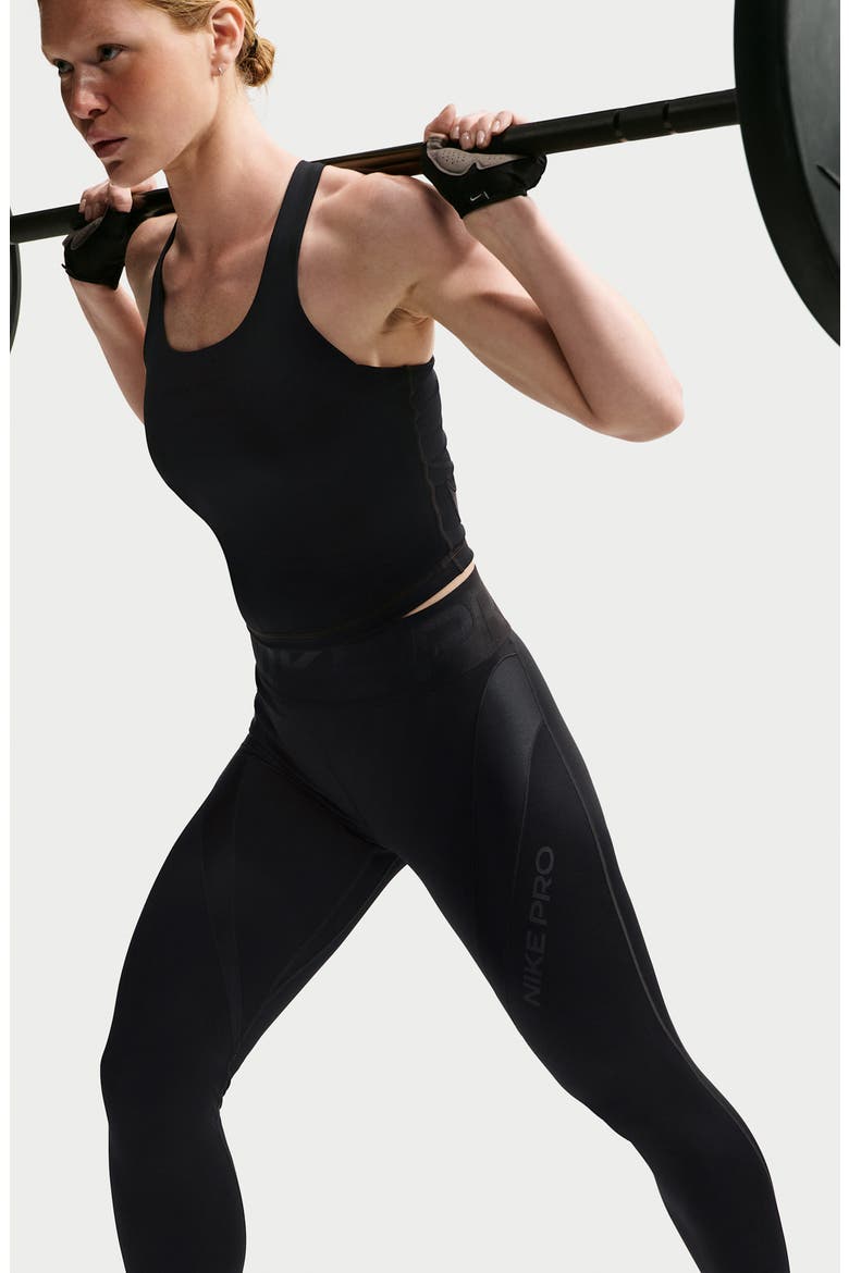 Pro 7/8 Leggings, Alternate, color, BLACK/ BLACK