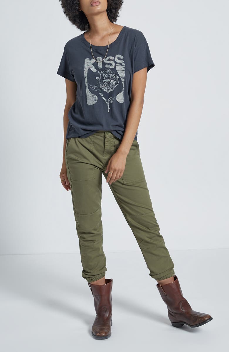 Current/Elliott The Relaxed Crewneck Graphic Tee, Alternate, color,