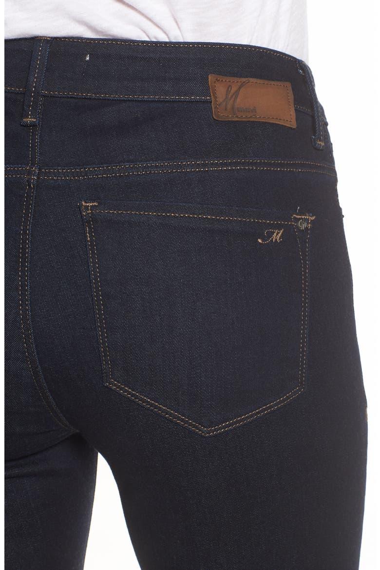 Kendra Supersoft Straight Leg Jeans, Alternate, color, RINSE SUPERSOFT