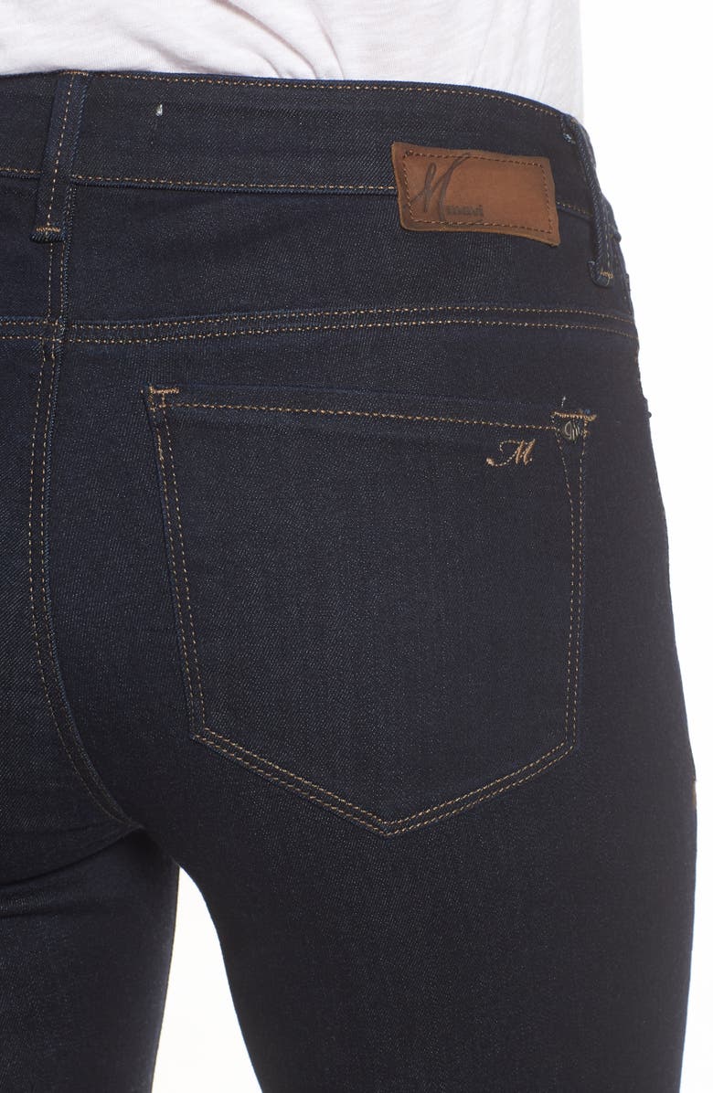 Mavi Jeans Kendra Supersoft Straight Leg Jeans, Alternate, color, 