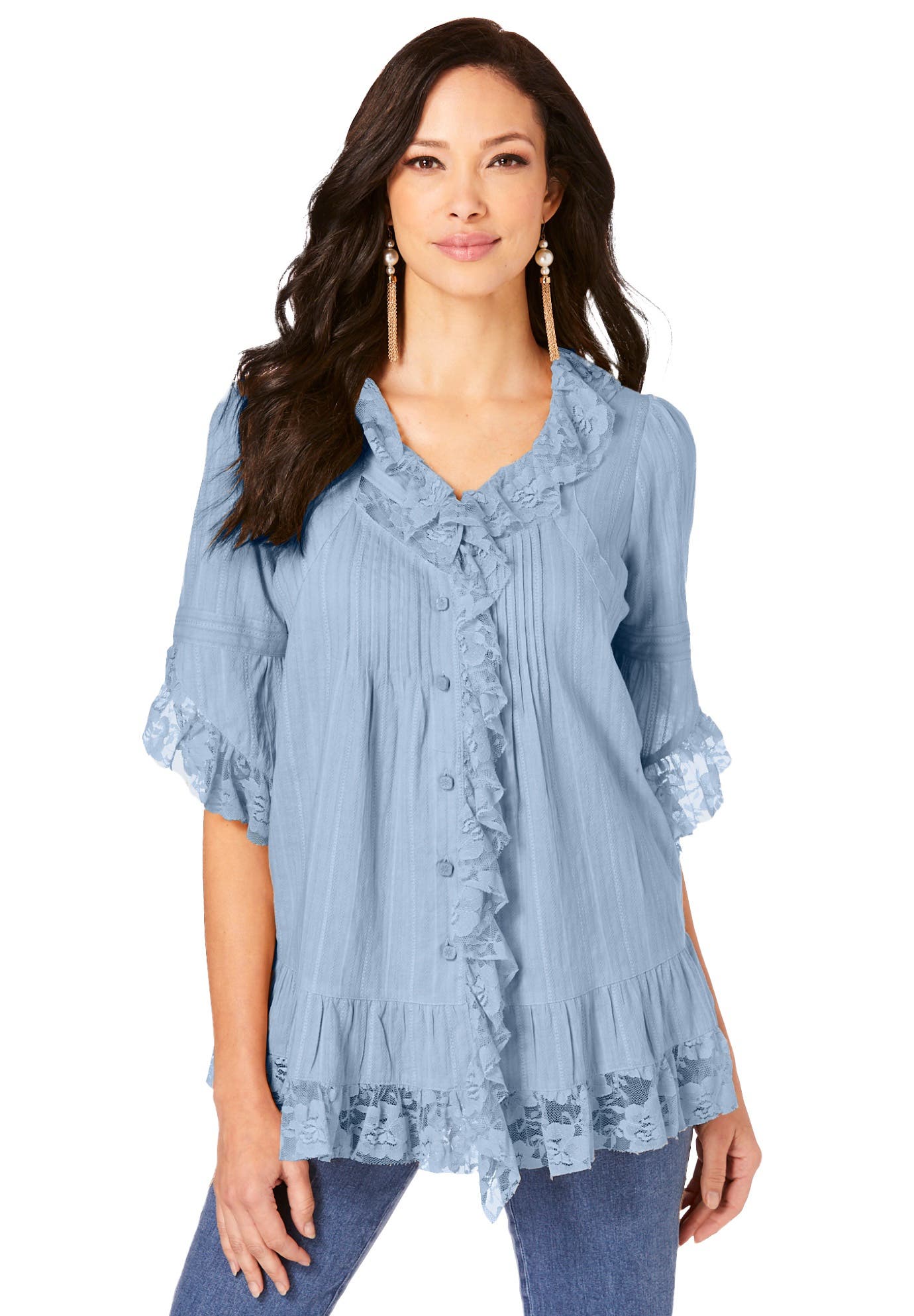 PALE BLUE