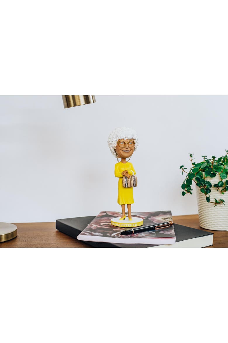 The Golden Girls 8 Inch Resin Bobblehead | Sophia Petrillo, Alternate, color, Yellow
