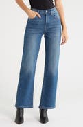 WARP+WEFT The Vancouver High Waist Straight Leg Jeans
