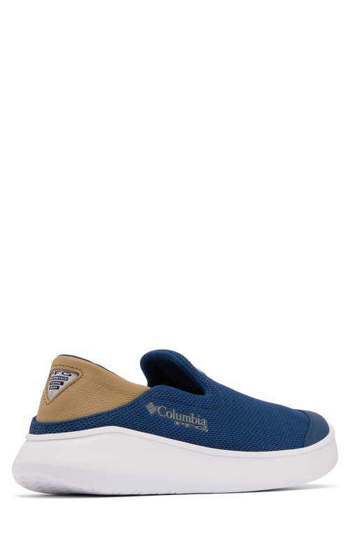 Columbia Pfg Boatside Vent™ Slip-on Sneaker In Carbon/beach