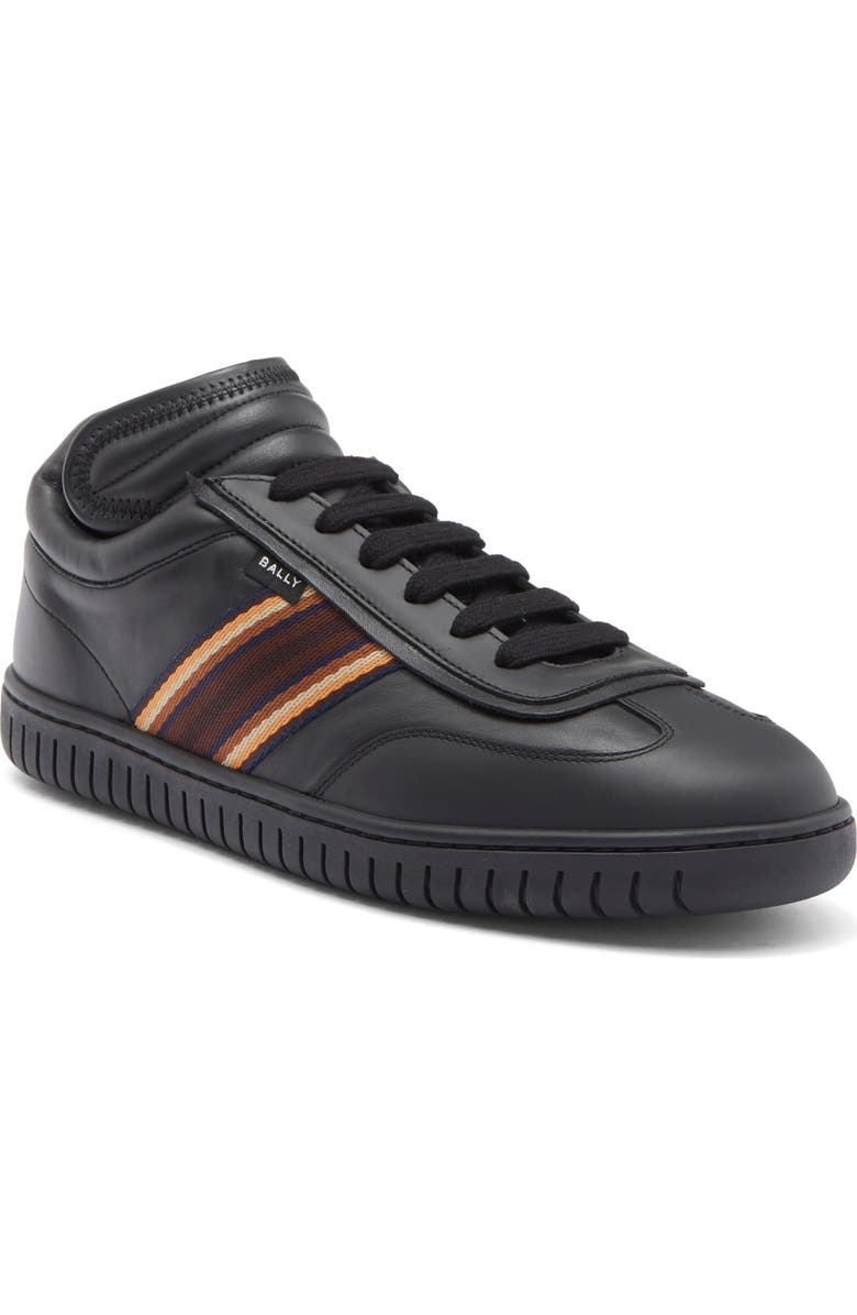 Bally Parrel Lace-Up Sneaker, Main, color, Black/ Brown