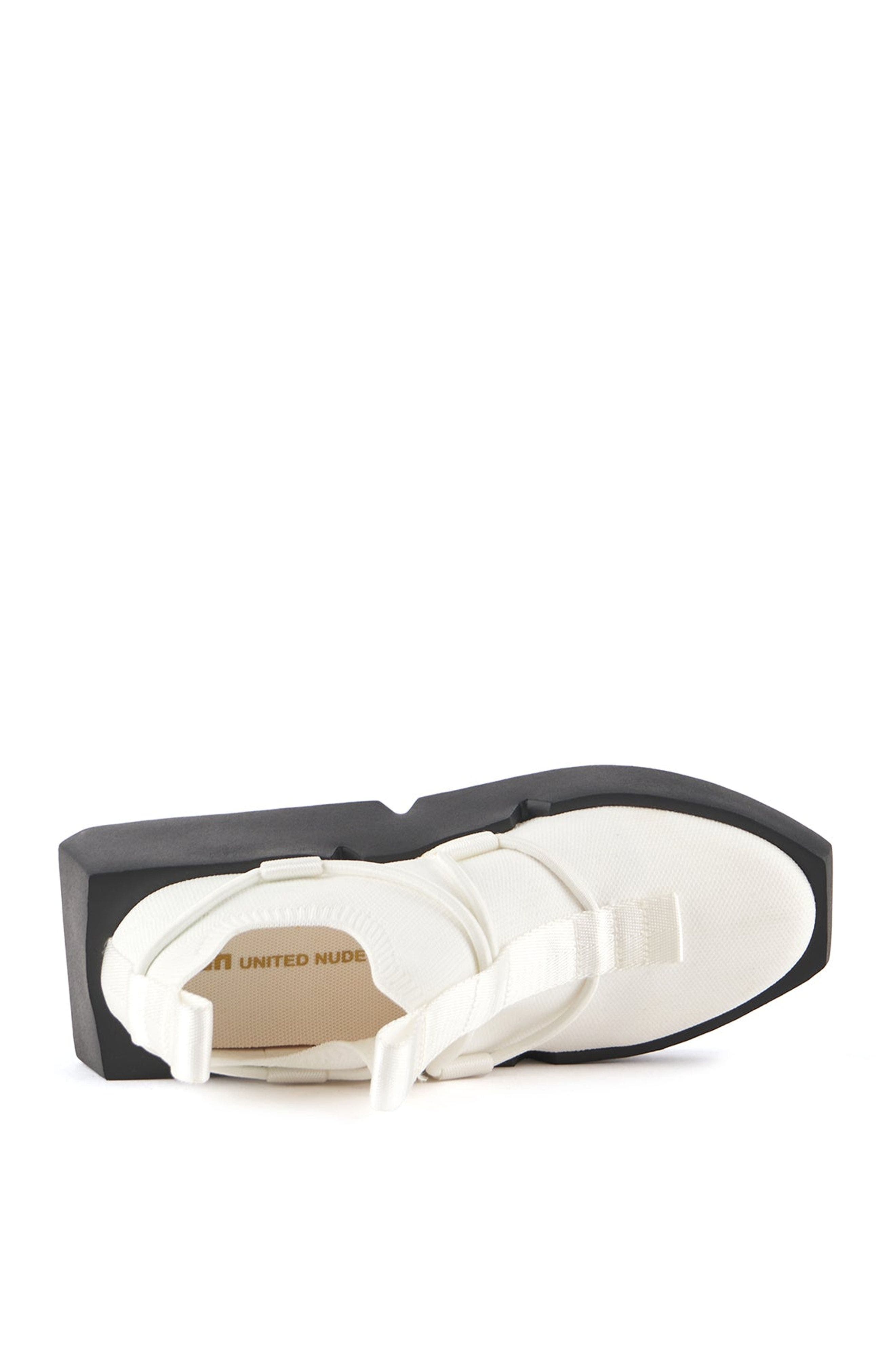 United Nude Mega 1 Platform Sneaker, Alternate, color, Optic White Ii