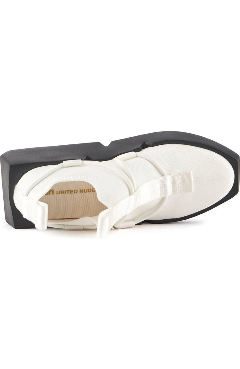 United Nude Mega 1 Platform Sneaker, Alternate, color, Optic White Ii