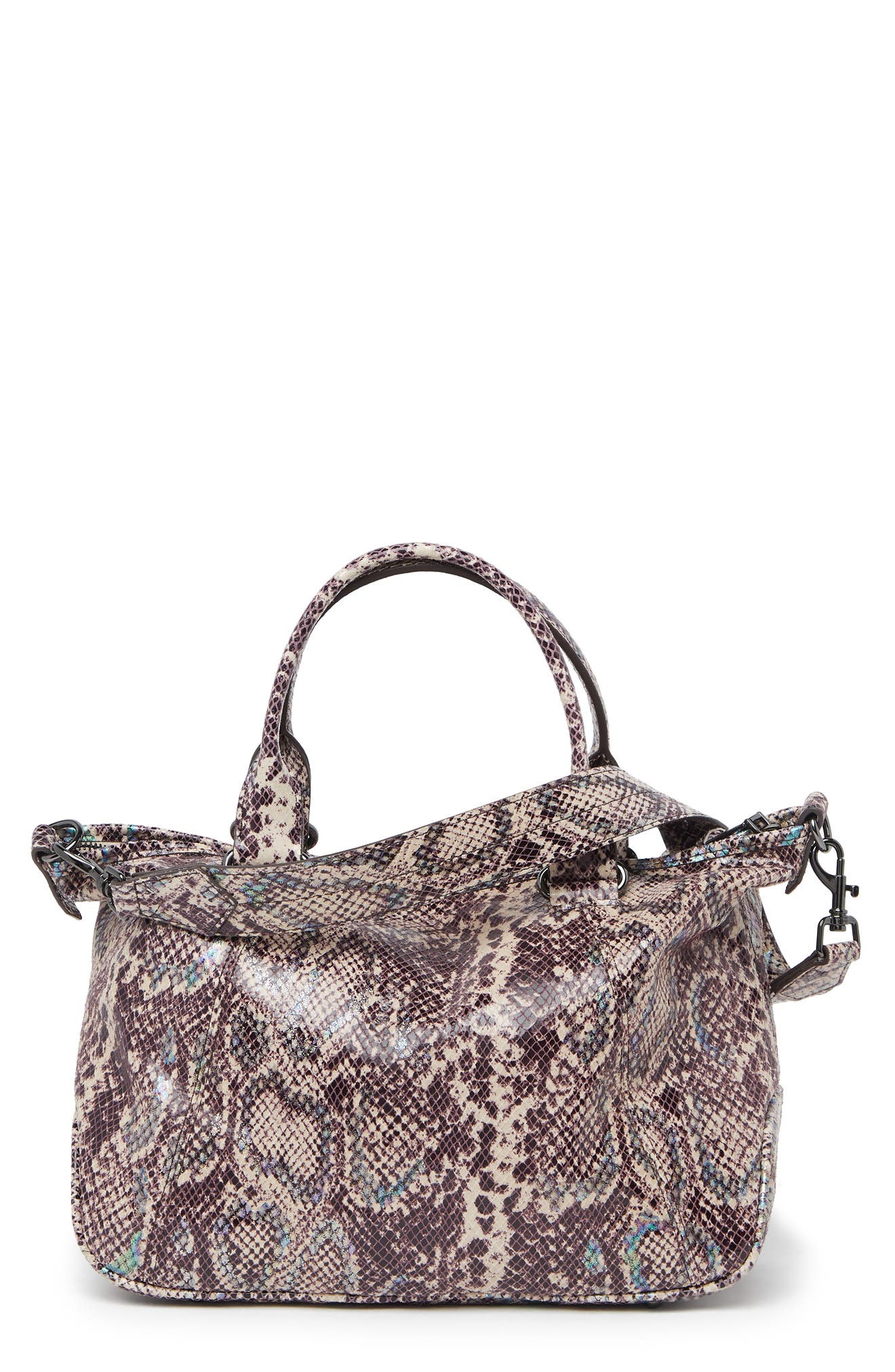 Aimee Kestenberg Let's Ride Tie Dye Convertible Satchel Bag, Alternate, color, 