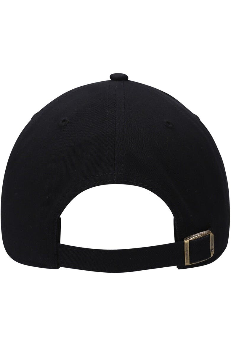 Women's '47 Black San Francisco Giants Team Miata Clean Up Adjustable Hat, Alternate, color, Black