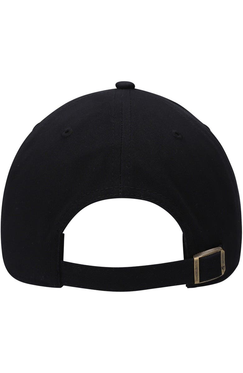 '47 Women's '47 Black San Francisco Giants Team Miata Clean Up Adjustable Hat, Alternate, color, 