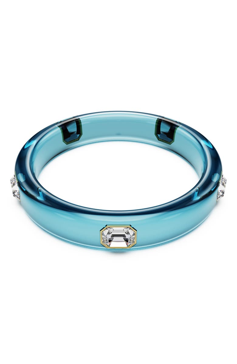 Swarovski Dulcis Bangle Bracelet, Main, color, Blue