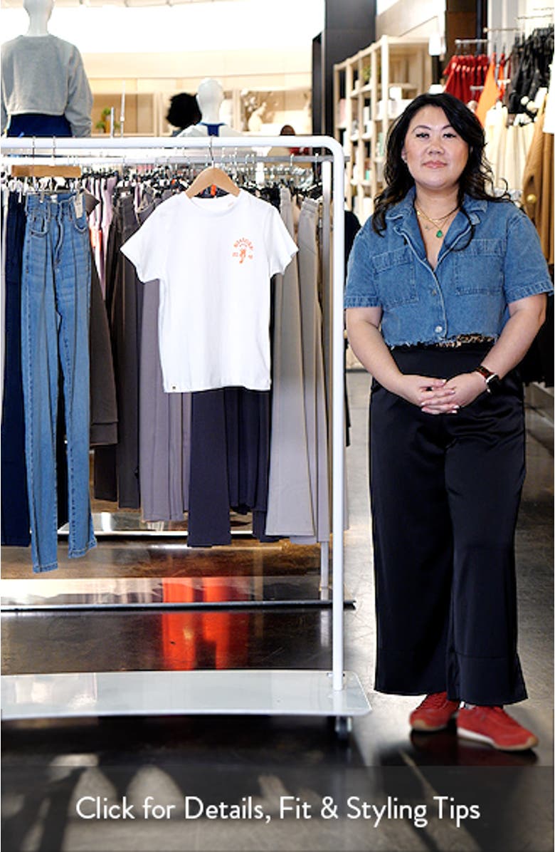 Kids' Water Gate Cotton Graphic T-Shirt, sales video thumbnail