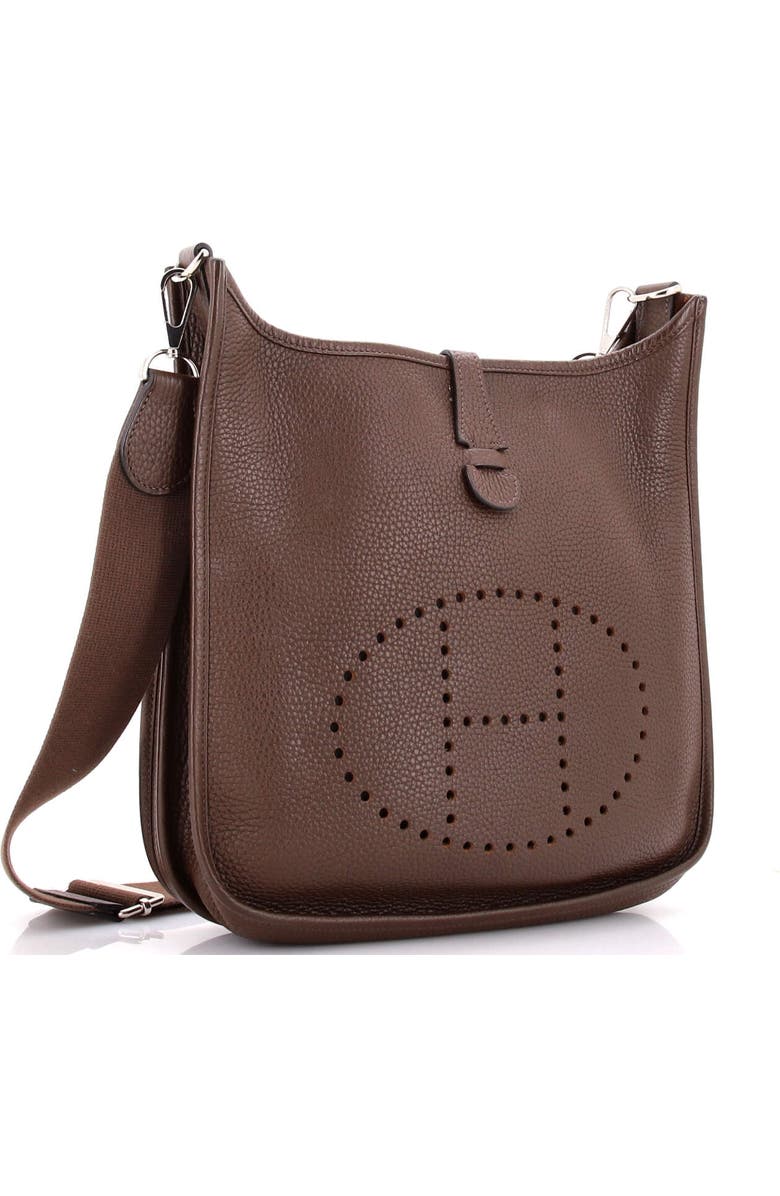 Pre-Owned Hermes Evelyne Bag Gen III Clemence PM, Alternate, color,