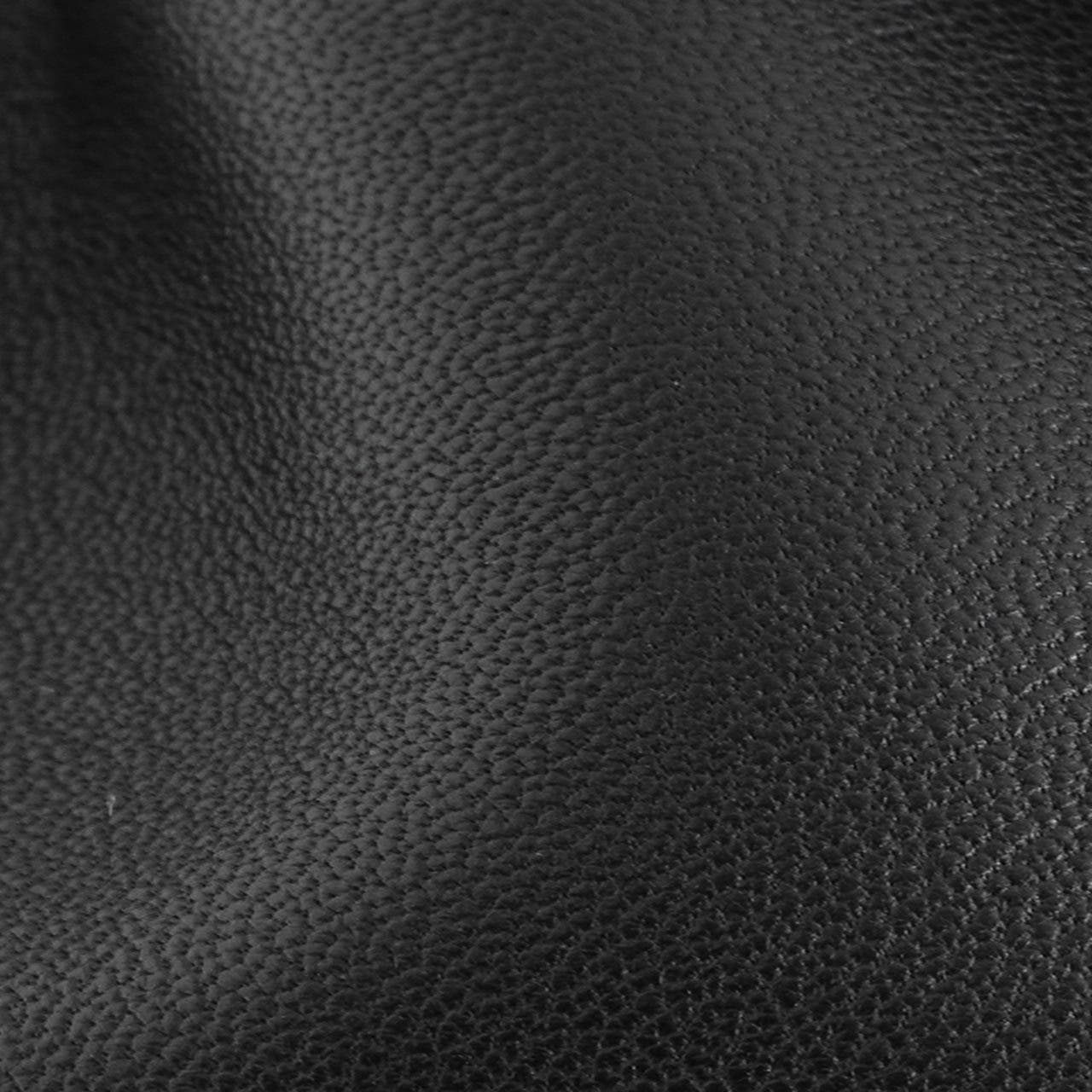 COS Gathered Pouch Bag - Leather, Alternate, color, Black