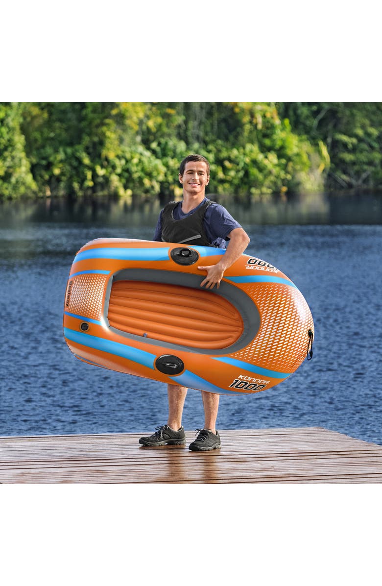 H2OGO! 4
11" x 33" Kondor 1000 Water Inflatable Raft, Alternate, color, Multicolored