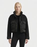 Rudsak Rome Mixed Media Down Jacket
