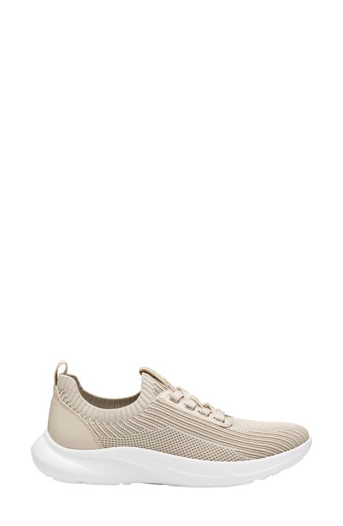 Johnston & Murphy Escape Knit Sneaker In Blush Knit