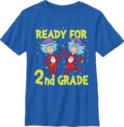 Dr. Seuss Boys Dr. Seuss Ready For Second Grade T Shirt