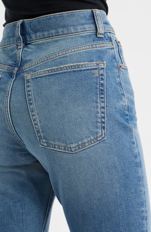 Madewell Flare Jeans In Blue