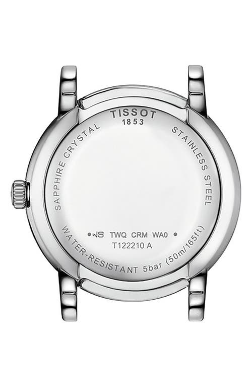 Tissot Carson Premium Leather Strap Watch, 30mm