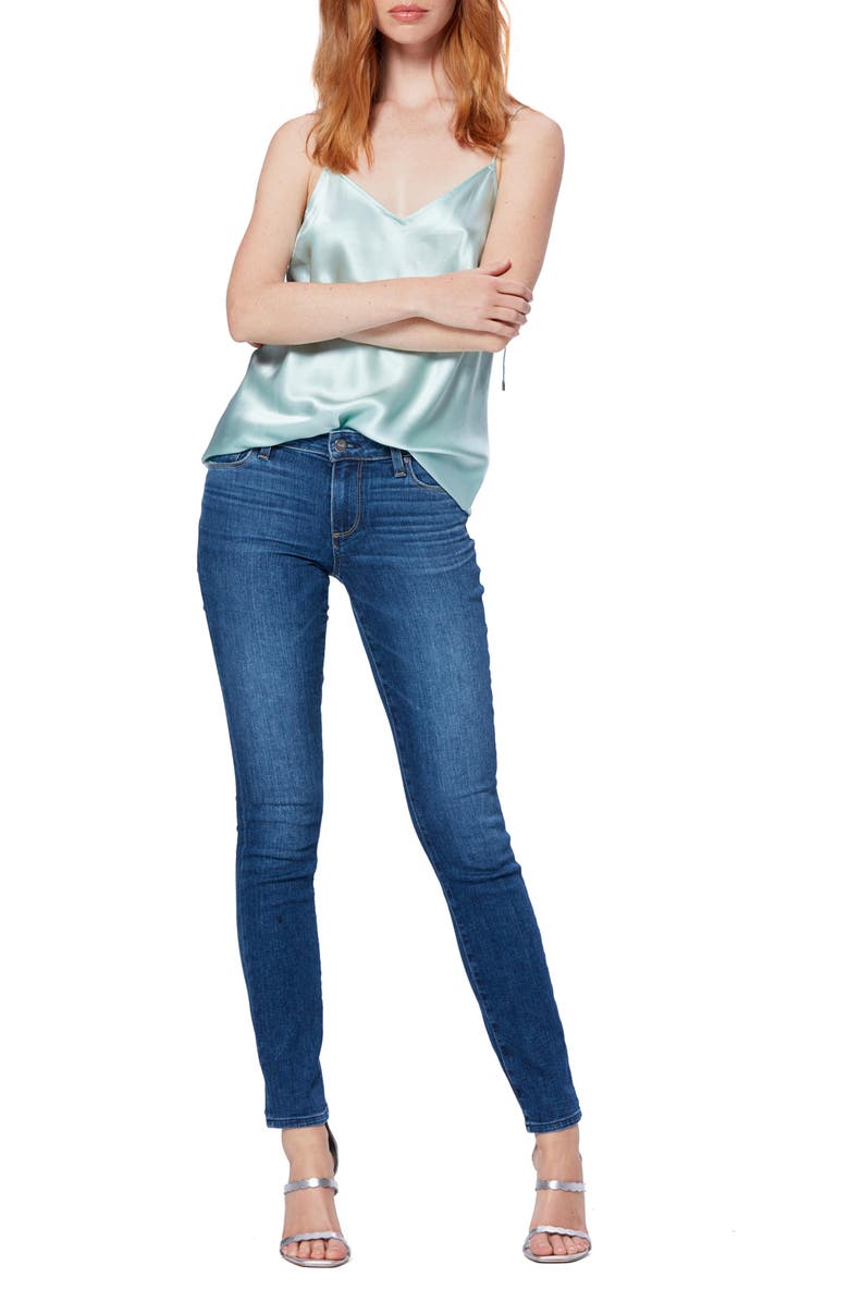 PAIGE Skyline Skinny Jeans, Alternate, color, 