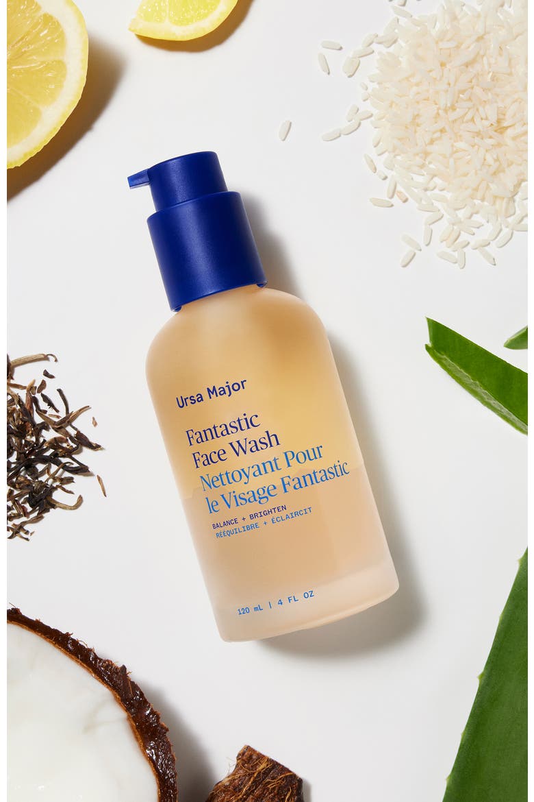 Fantastic Face Wash, Alternate, color, Blue