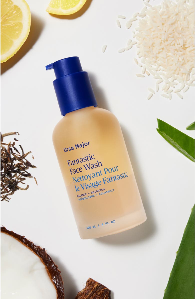 Ursa Major Fantastic Face Wash, Alternate, color, Blue