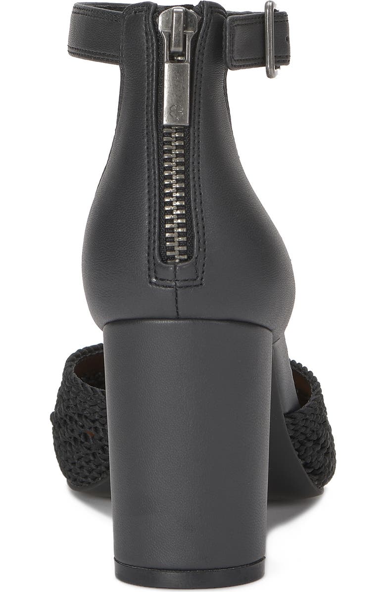 Lucky Brand Myloni Pointed Toe Pump, Alternate, color, Black/ Black Knshll