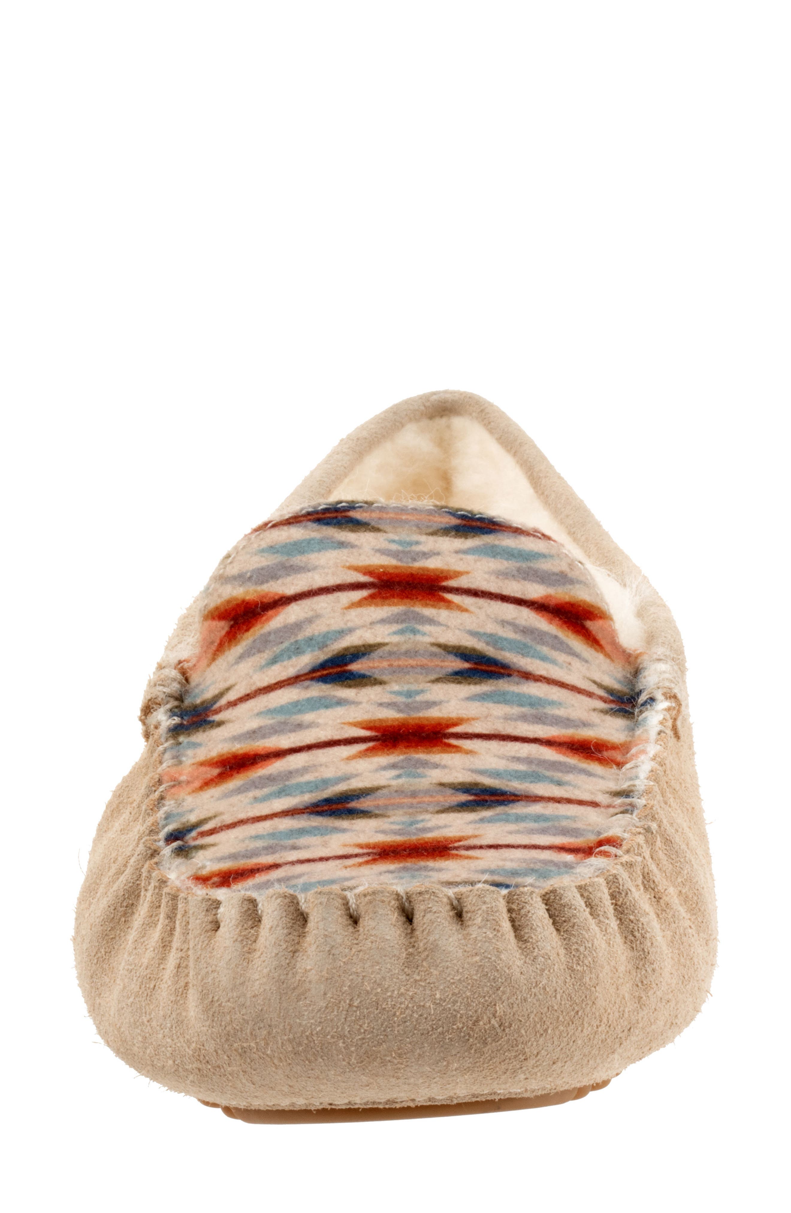 Pendleton Wyeth Genuine Shearling Lined Slipper, Alternate, color, 