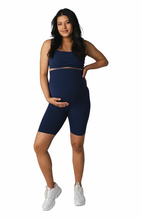 Cloud II II Maternity Biker Short