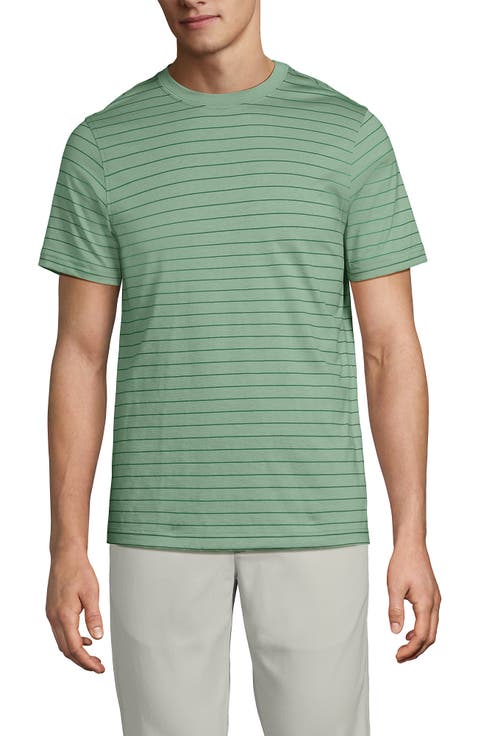 Short Sleeve Cotton Supima Tee