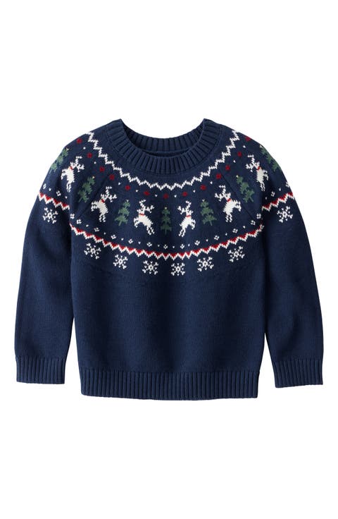 Kids' Fair Isle Sweater