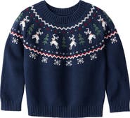 Little Planet Kids' Fair Isle Sweater
