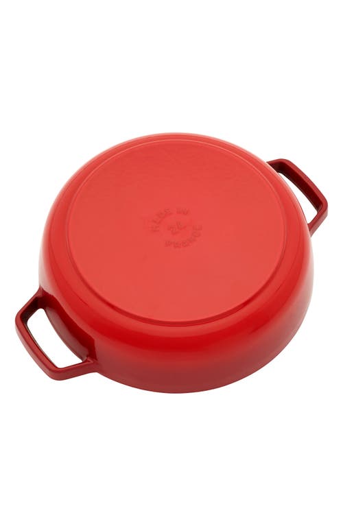 Staub 2.5-quart Enameled Cast Iron Braiser