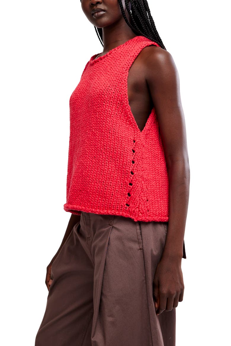 Opal Sweater Tank, Alternate, color, SOUR SWEET
