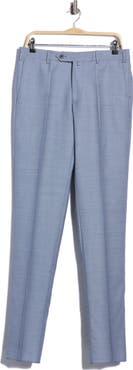 Zanella Parker Virgin Wool Blend Trousers