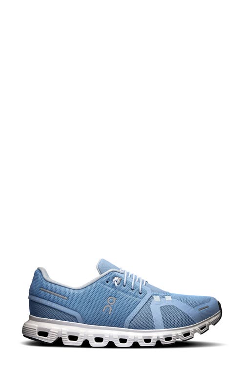On Cloud 6 Sneaker In Blue