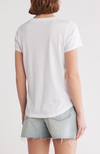 Vintage Crewneck Cotton T-Shirt