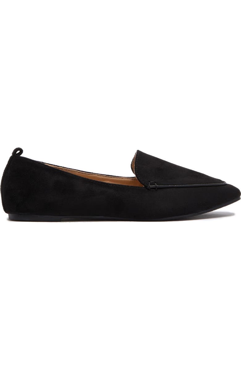 CHASE AND CHLOE Pointy Toe Loafer, Alternate, color,