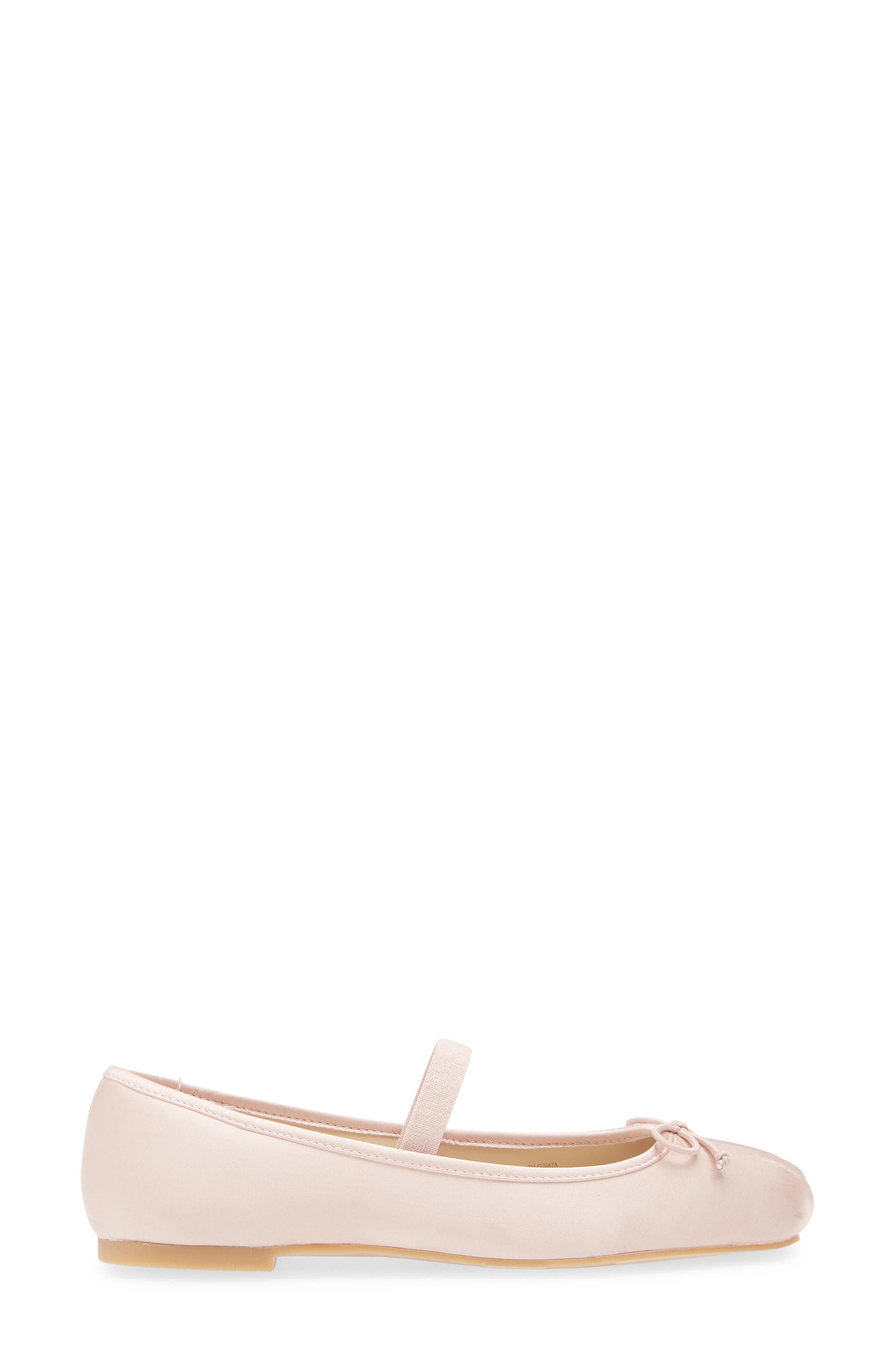Dolce Vita Ginata Ballet Flat, Alternate, color, Blush Satin