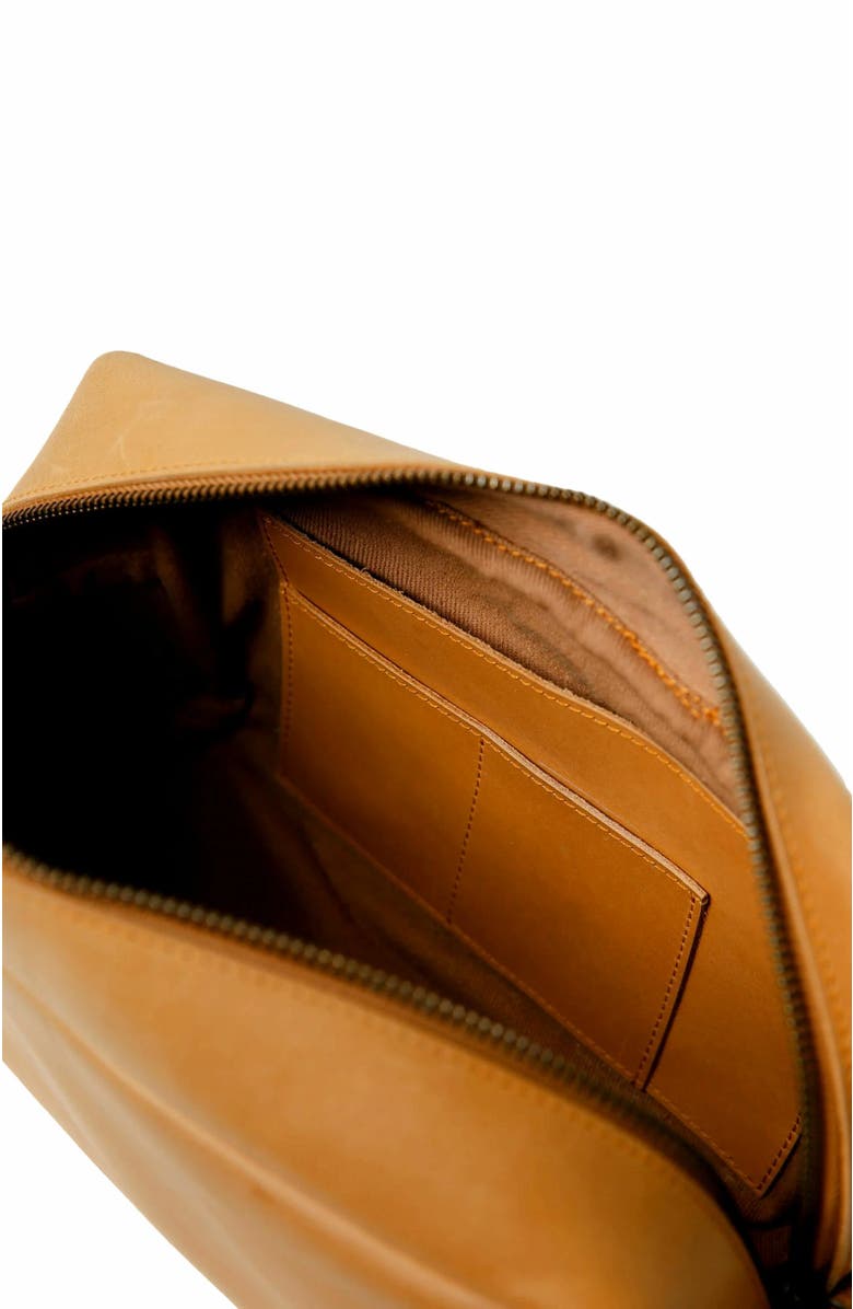 ABLE Avery Dopp Kit, Alternate, color, Cognac